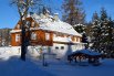 Ubytování Jizerské hory -  Chata v Kořenově v Jizerských horách - chata v zimě